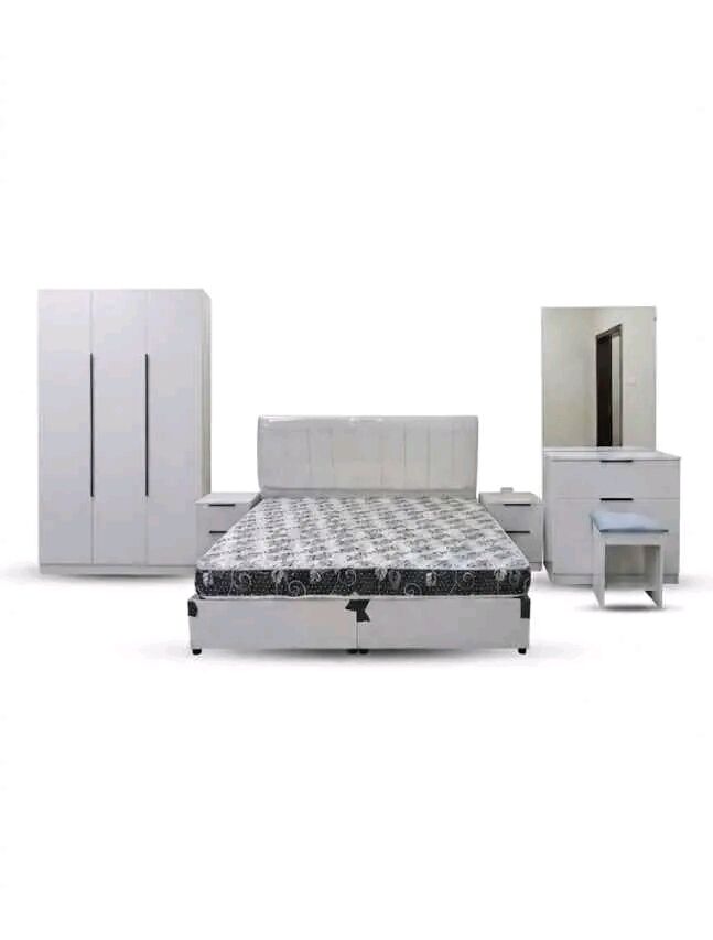 Jeddah, Furniture, SAR 5,  New Luxurious Premium Quality Bedroom Furniture Set