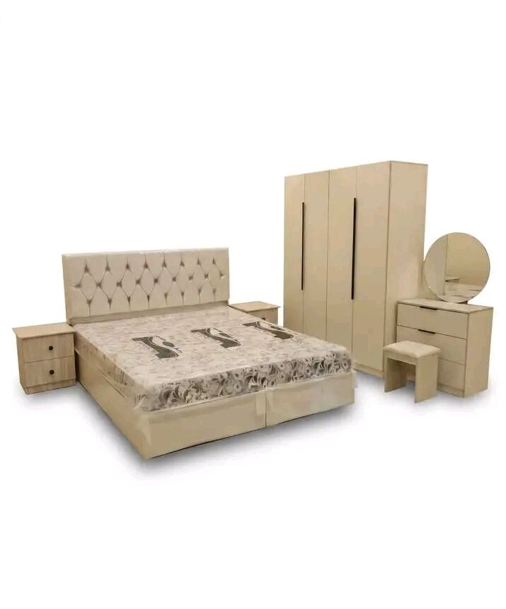 Jeddah, Furniture, SAR 5,  New Luxurious Premium Quality Bedroom Furniture Set