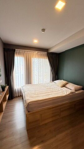 Bangkok, Villas, THB 17000,  35 Sq. Meter,  The Base Sukhumvit 50 Convenient Clean 6th Floor BTS Onnut
