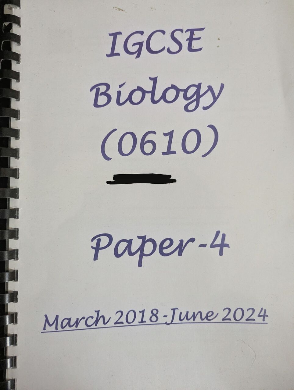 Jeddah, Books, SAR 300,  IGCSE Cambridge Complete Study Pack - 6 Books + 10 Past Papers
