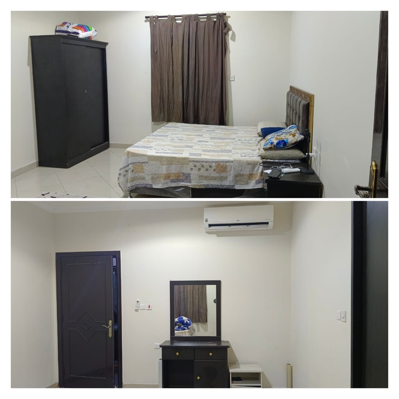 Riyadh, Apartments, Flats, Houses & Villas, 1 BR,  Monthly Basis One Separate Room Available In Apartment