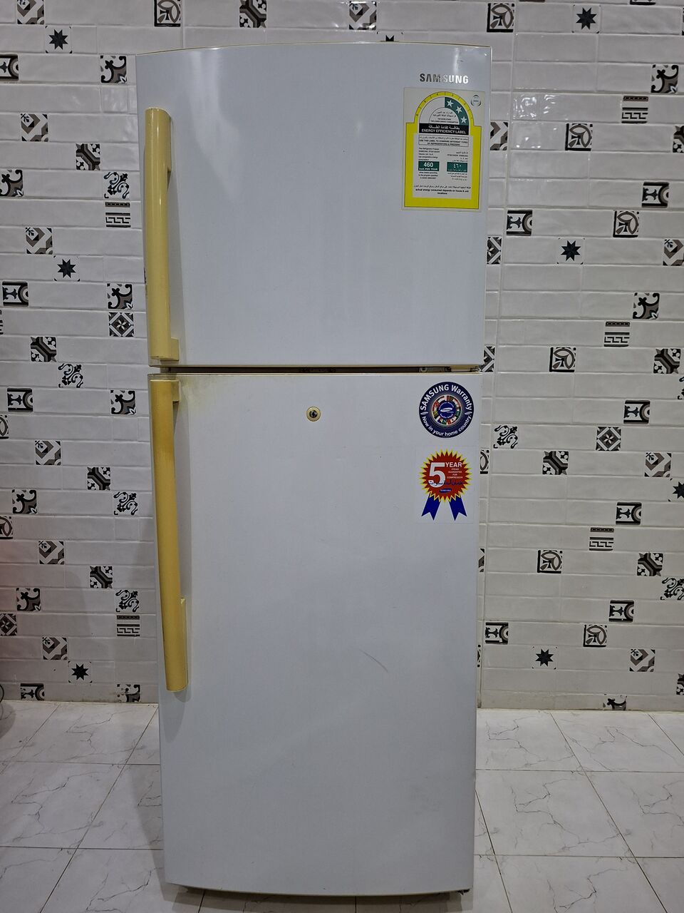 Abha, Household Items, SAR 550,  Samsung Fridge, Double Door (320 Liters)