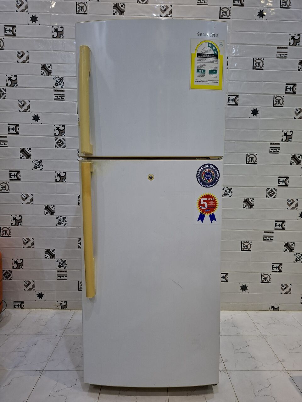 Abha, Household Items, SAR 550,  Samsung Fridge, Double Door (320 Liters)