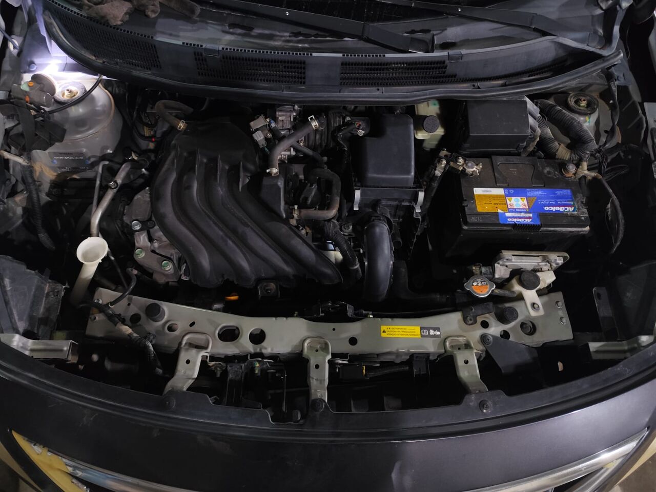 Riyadh, Vehicles, Cars & Trucks , SAR 27000,  Nissan Sunny,  2018,  Automatic,  68000 KM,   Very Good Condition For Sale And Very Low Milage
