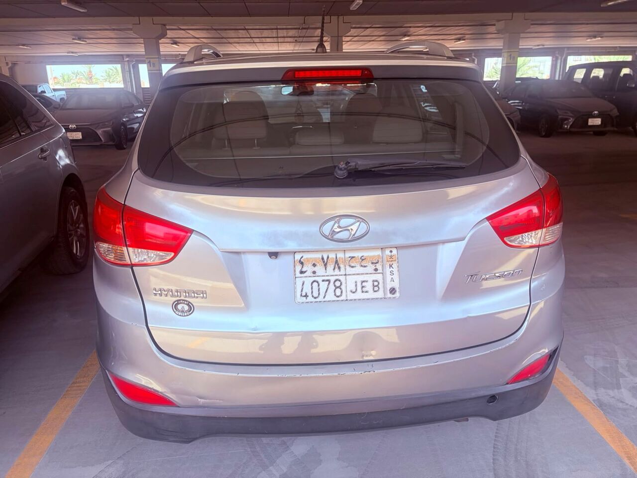 Khobar, Vehicles, Cars & Trucks , SAR 25000,  Hyundai Tucson,  2011,  Automatic,  364000 KM,    (SILVER) For Sale