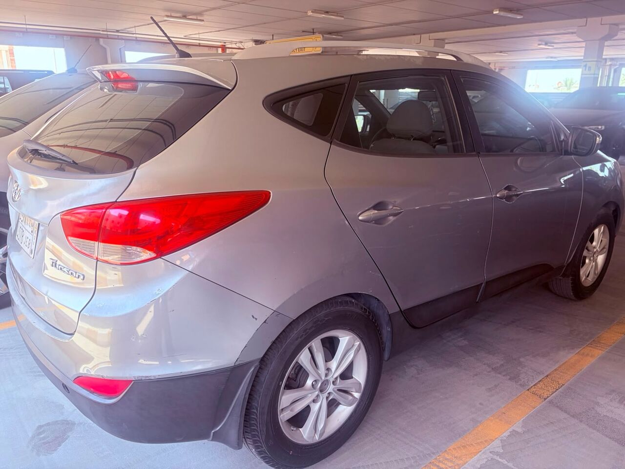 Khobar, Vehicles, Cars & Trucks , SAR 25000,  Hyundai Tucson,  2011,  Automatic,  364000 KM,    (SILVER) For Sale