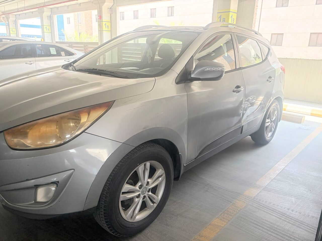 Khobar, Vehicles, Cars & Trucks , SAR 25000,  Hyundai Tucson,  2011,  Automatic,  364000 KM,    (SILVER) For Sale