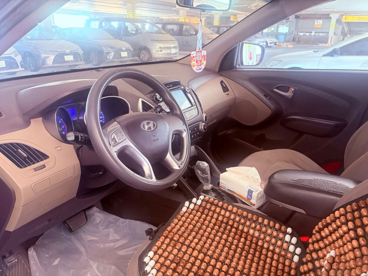 Khobar, Vehicles, Cars & Trucks , SAR 25000,  Hyundai Tucson,  2011,  Automatic,  364000 KM,    (SILVER) For Sale
