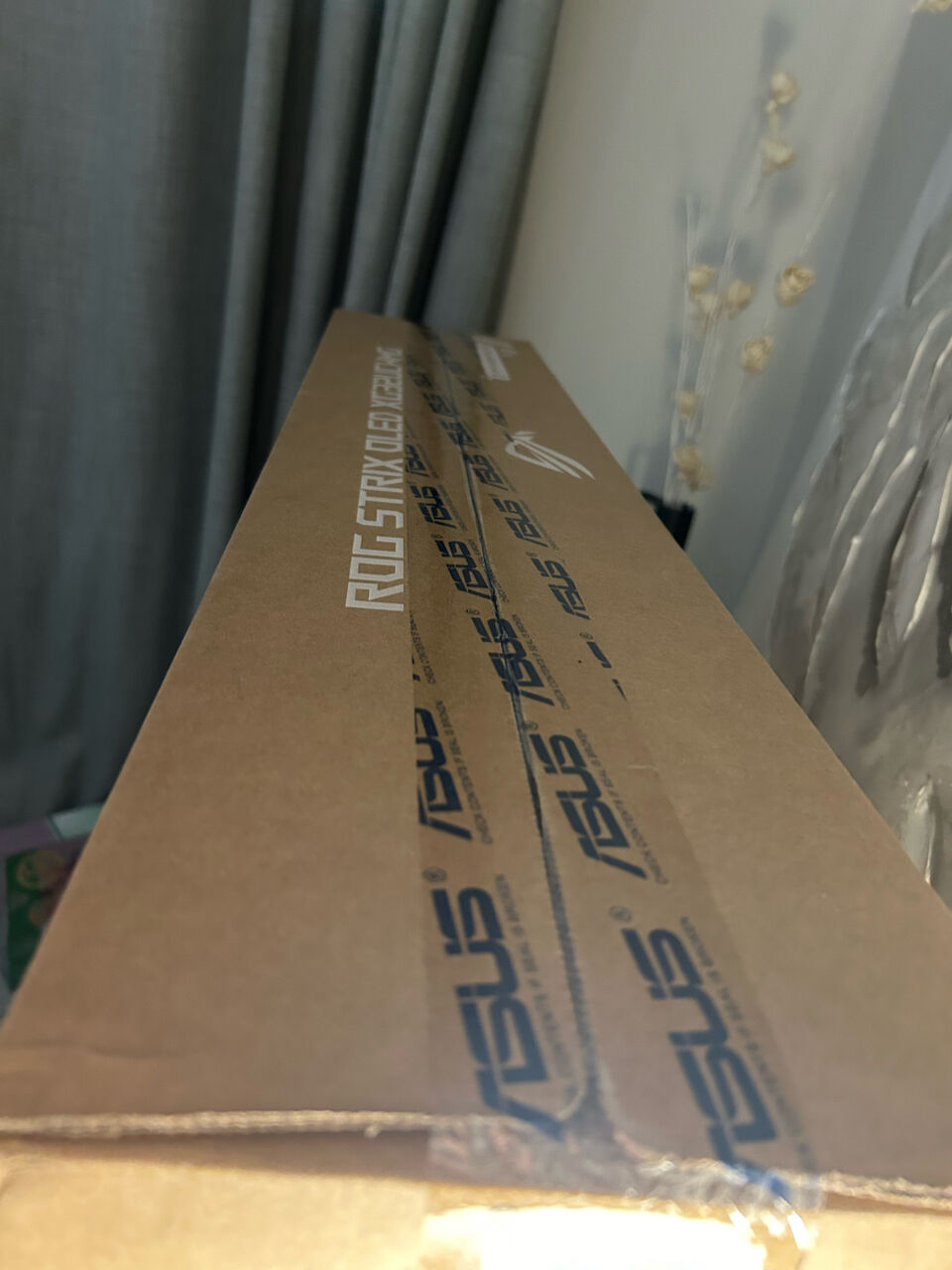 Riyadh, Computers, SAR 3100,  ASUS ROG Strix OLED Monitor, Brand New And Still Sealed In The Original Box