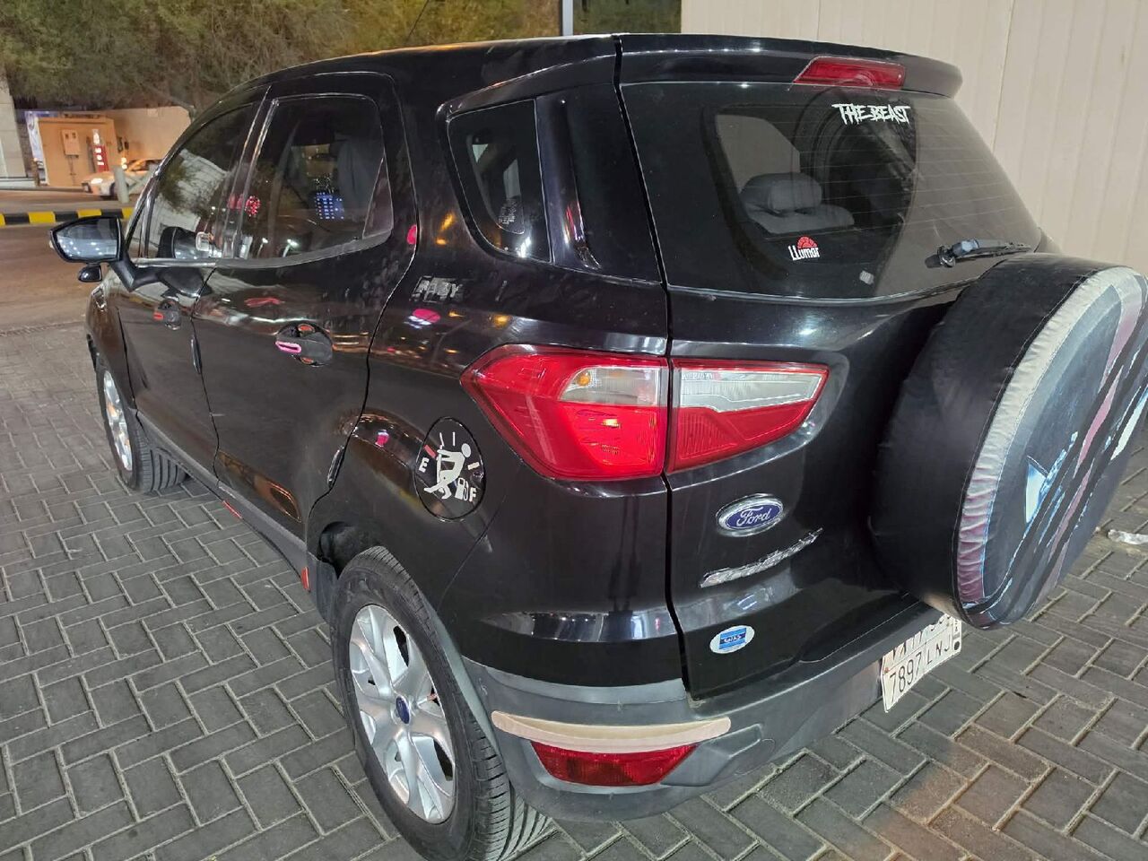 Al Malaz, Vehicle Lease Transfer, SAR 18500,  Filipino Owner Ford EcoSport