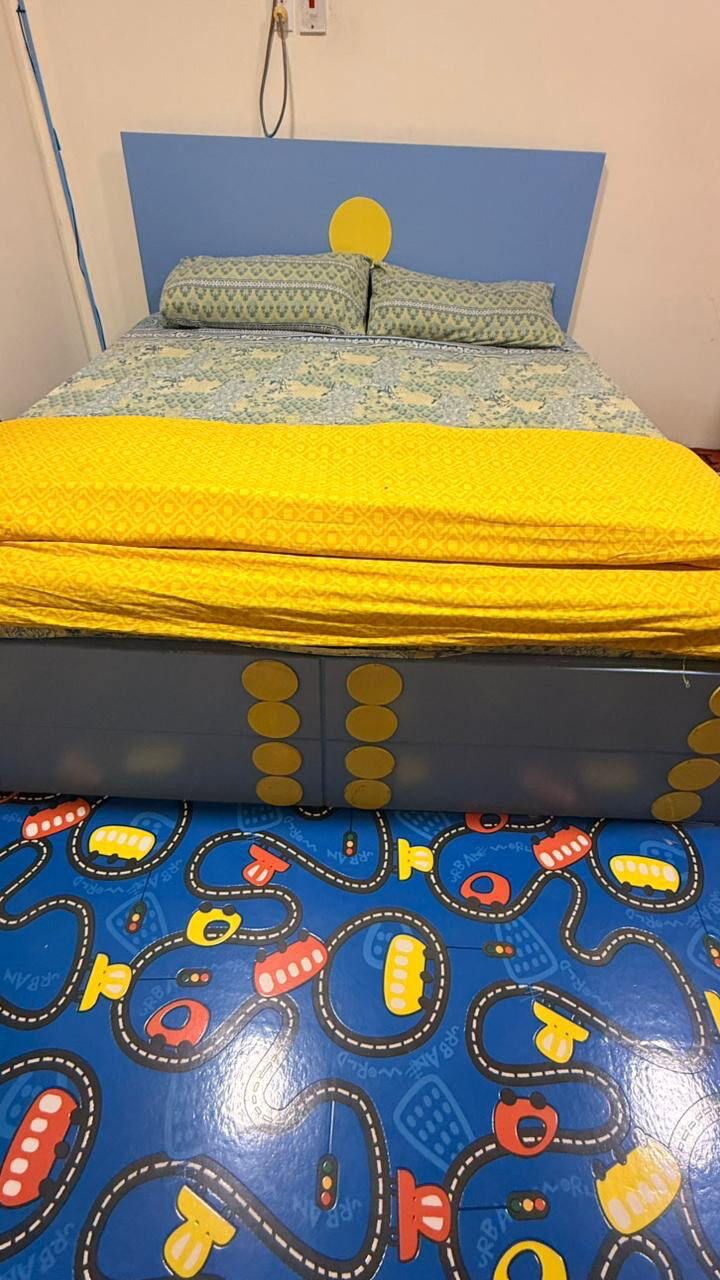 Dammam, Furniture, SAR 1300,  Kids Room Furniture: Bed + Closet