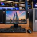 BHD 38,  Back To School Offer DELL Core I5 Computer Full Set DELL HD Wide Monitor 8GB RAM 500GB HDD