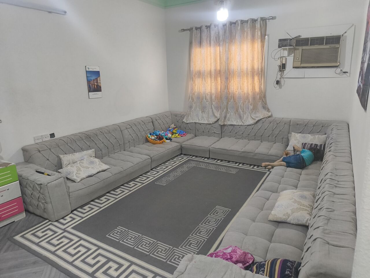 Riyadh, Apartments, Flats, Houses & Villas, SAR 1500/month,  Furnished,  2 BR,  Separate Room For Bachelor In Family Apartment In Ummulhamam