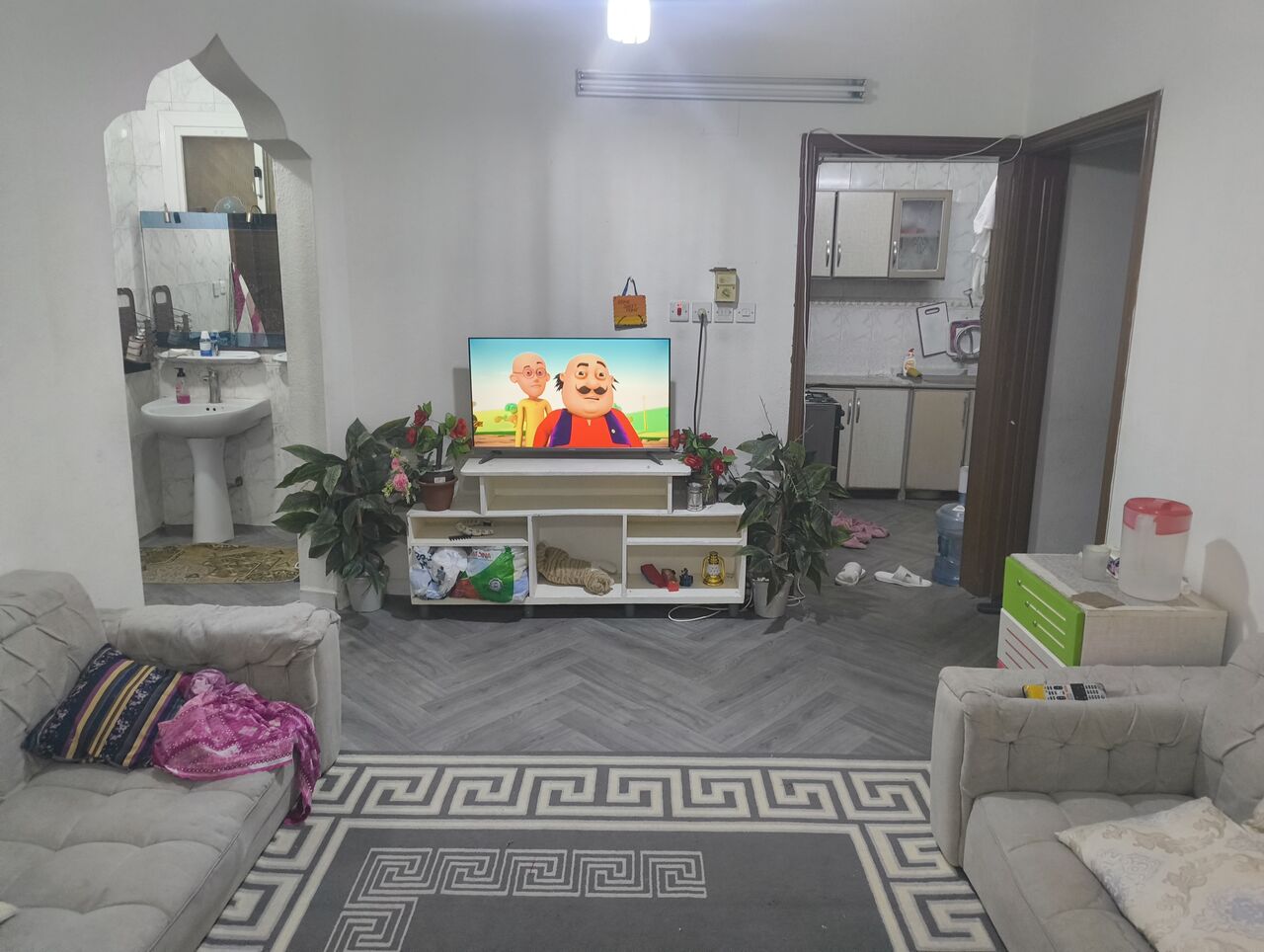 Riyadh, Apartments, Flats, Houses & Villas, SAR 1500/month,  Furnished,  2 BR,  Separate Room For Bachelor In Family Apartment In Ummulhamam