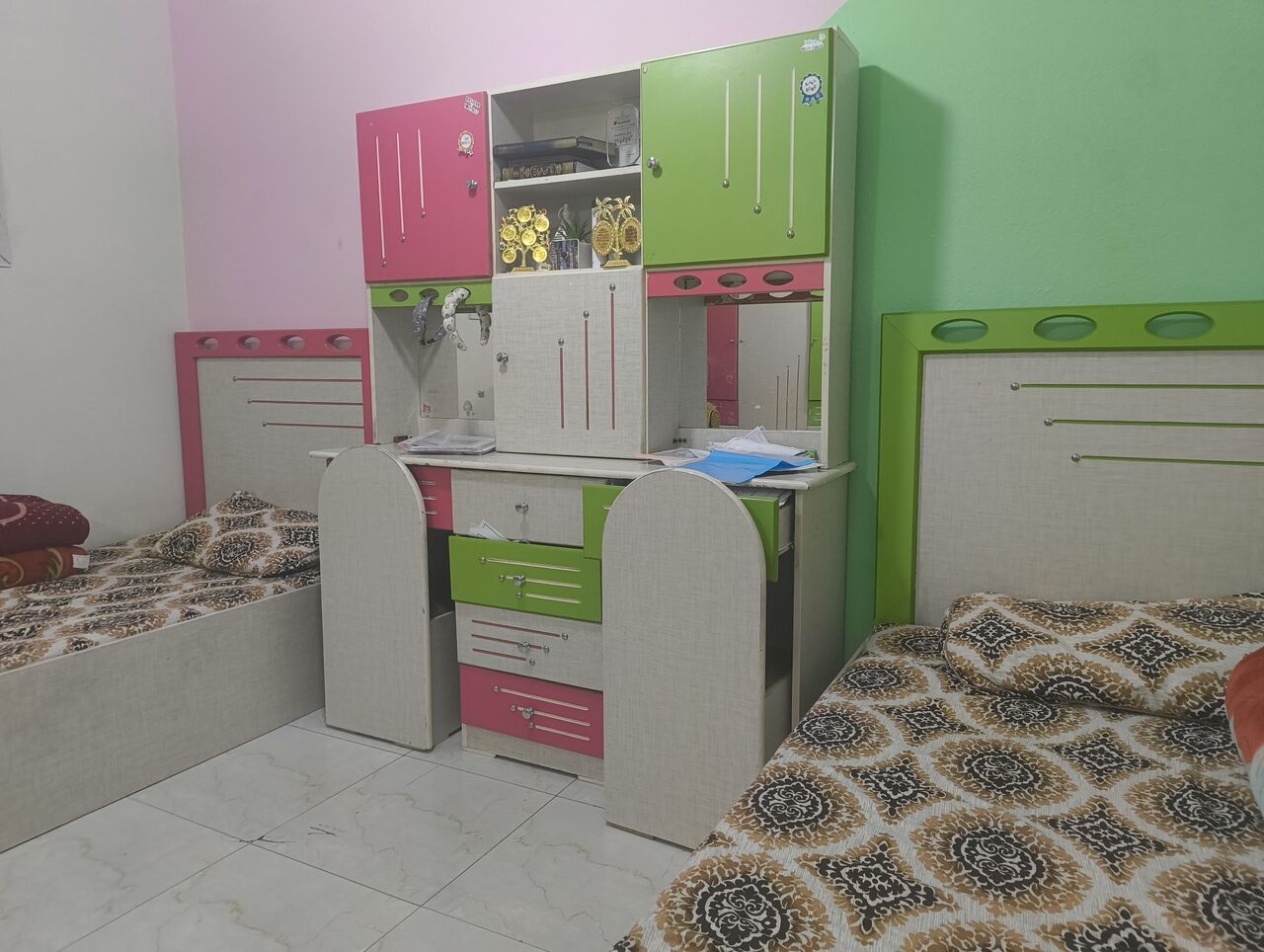 Riyadh, Apartments, Flats, Houses & Villas, SAR 1500/month,  Furnished,  2 BR,  Separate Room For Bachelor In Family Apartment In Ummulhamam