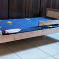 SAR 350,  🛏️ IKEA Kids Bed + Mattress For Sale  IKEA Kids’ Bed With Mattress – 90 × 160 Cm