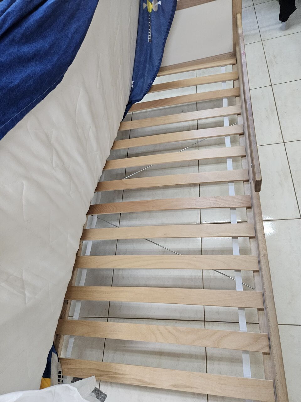 Al Jubail Al Balad, Furniture, SAR 350,  🛏️ IKEA Kids Bed + Mattress For Sale  IKEA Kids’ Bed With Mattress – 90 × 160 Cm
