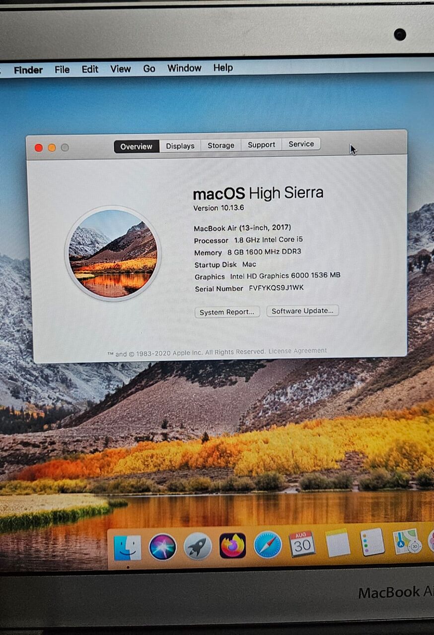 Riyadh, Tablet Computers, SAR 1300,  Macbook Air For Sale