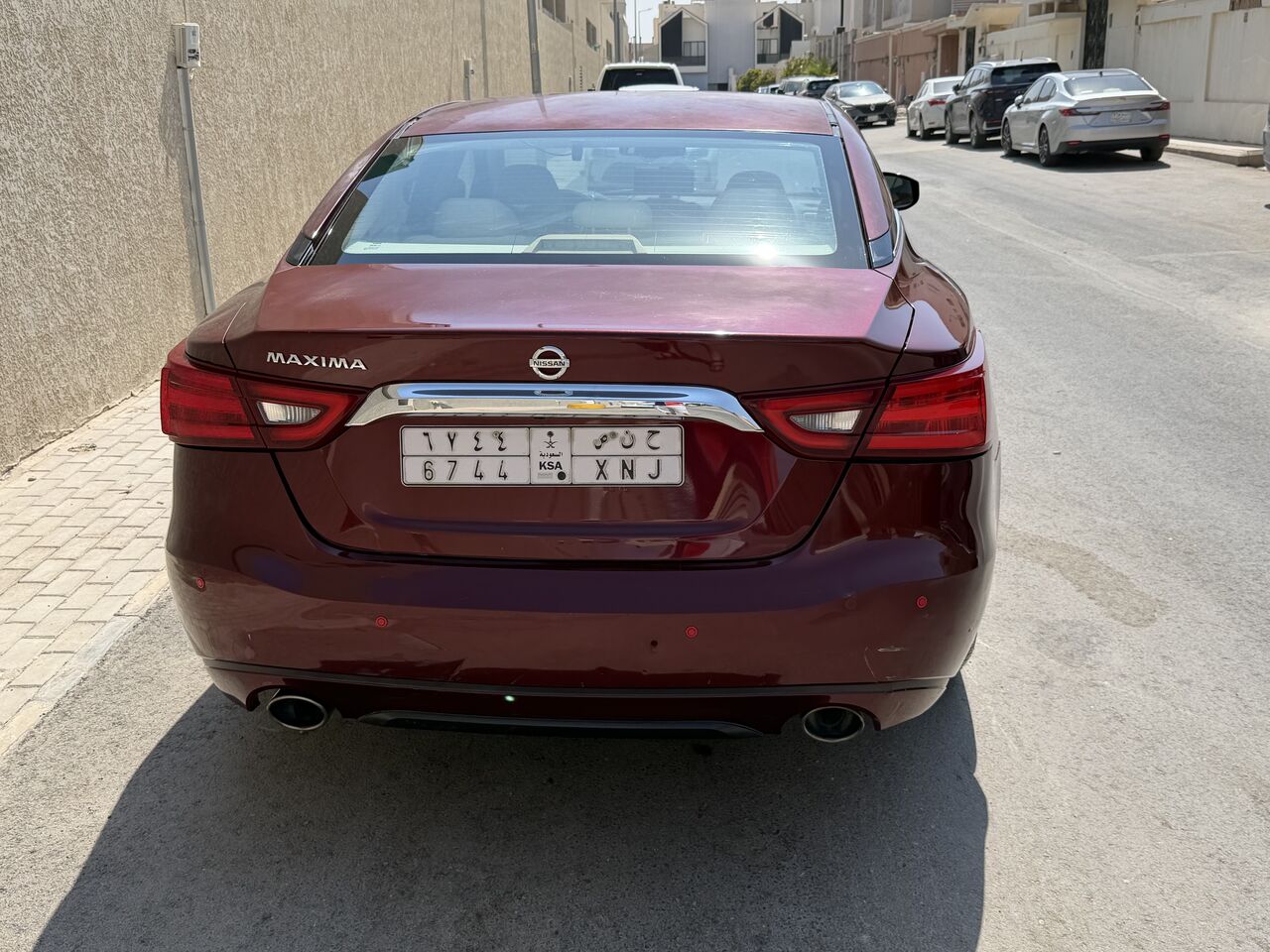 Riyadh, Vehicles, Cars & Trucks , SAR 37000,  Nissan Maxima 2016,  2016,  Automatic,  156000 KM,