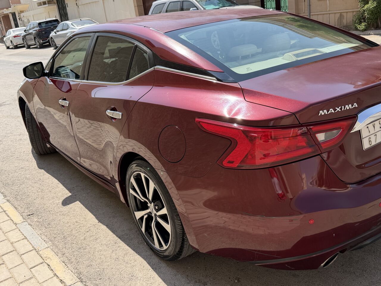Riyadh, Vehicles, Cars & Trucks , SAR 37000,  Nissan Maxima 2016,  2016,  Automatic,  156000 KM,