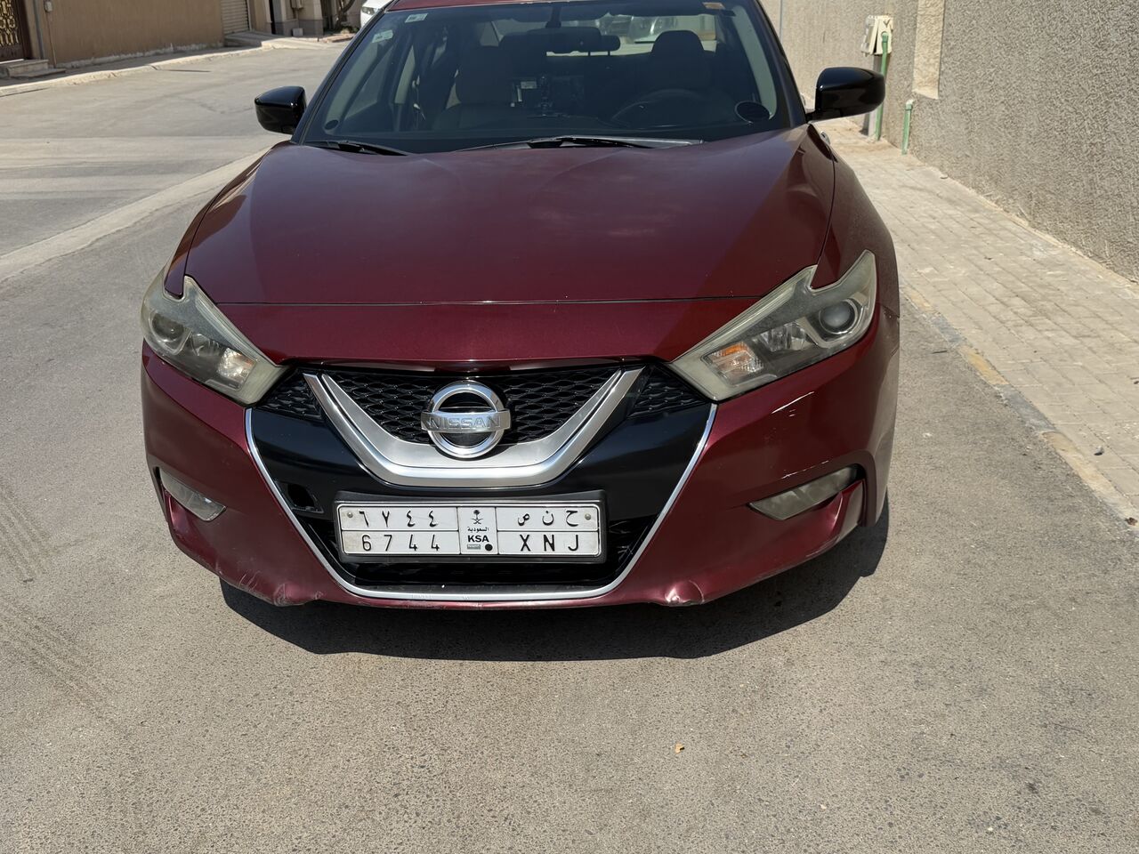 Riyadh, Vehicles, Cars & Trucks , SAR 37000,  Nissan Maxima 2016,  2016,  Automatic,  156000 KM,