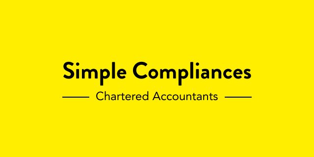 Noida, Accounting, Best Chartered Accountant Firm In Noida - Simple Compliances