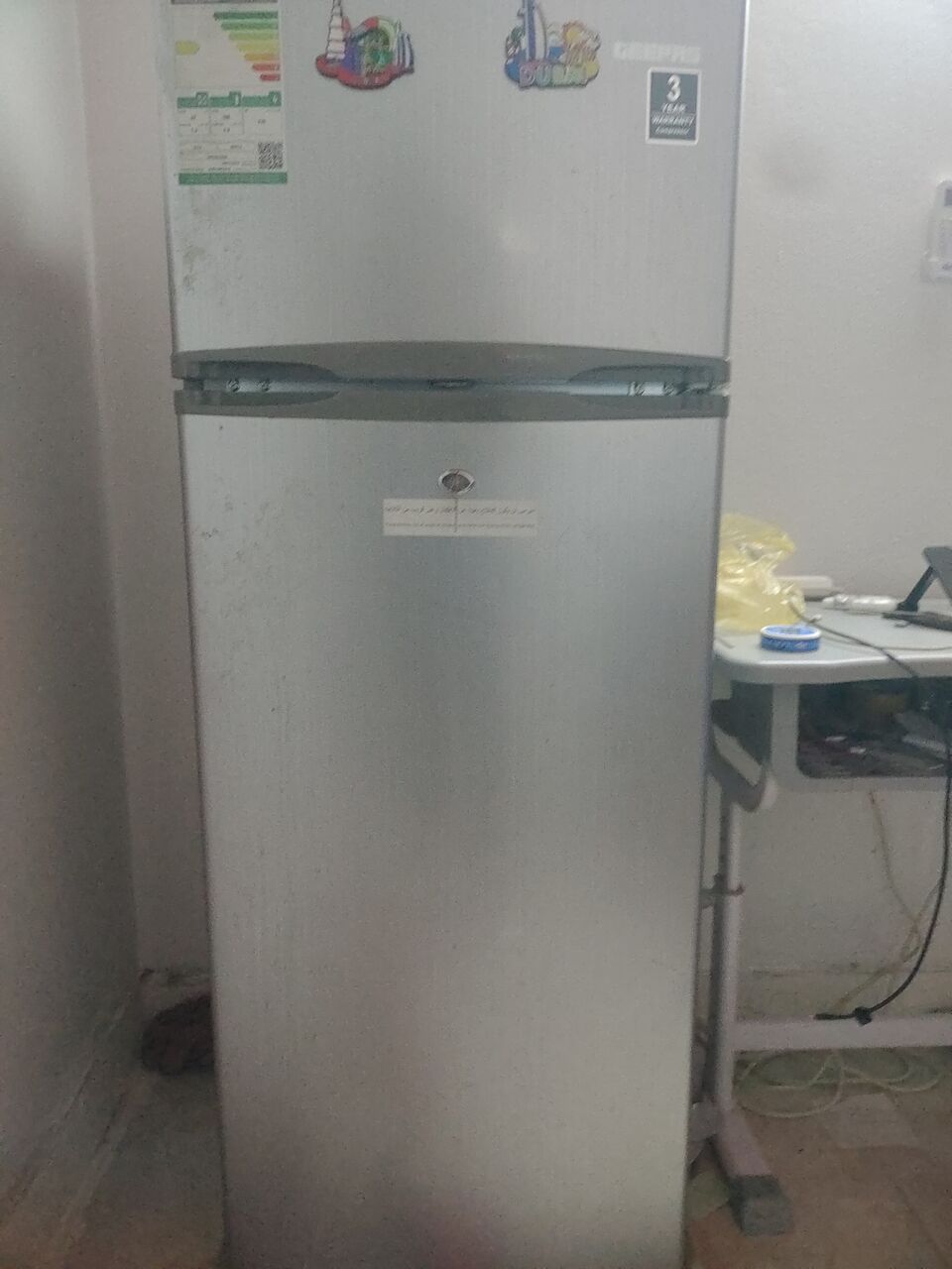 Khobar, Electronics, SAR 650,  Geepas GRF2407SXEN