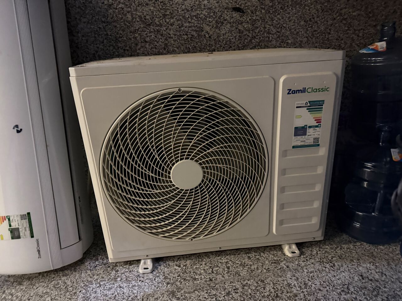 Al Malaz, Air Conditioners, SAR 1600,  Zamil Classic 2 Ton Split AC With Warranty