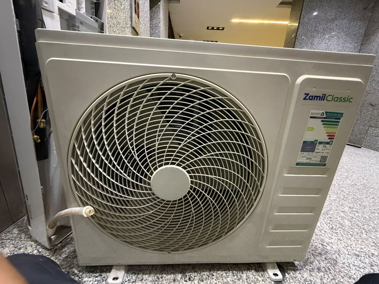 Al Malaz, Air Conditioners, SAR 1600,  Zamil Classic 2 Ton Split AC With Warranty