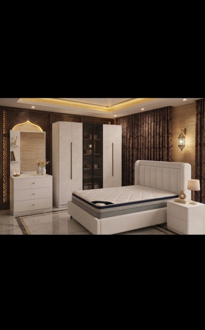 Jeddah, Furniture, SAR 1,  New Premium Quality Luxurious Bedroom Furniture Sets