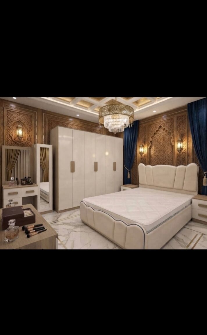 Jeddah, Furniture, SAR 1,  New Premium Quality Luxurious Bedroom Furniture Sets