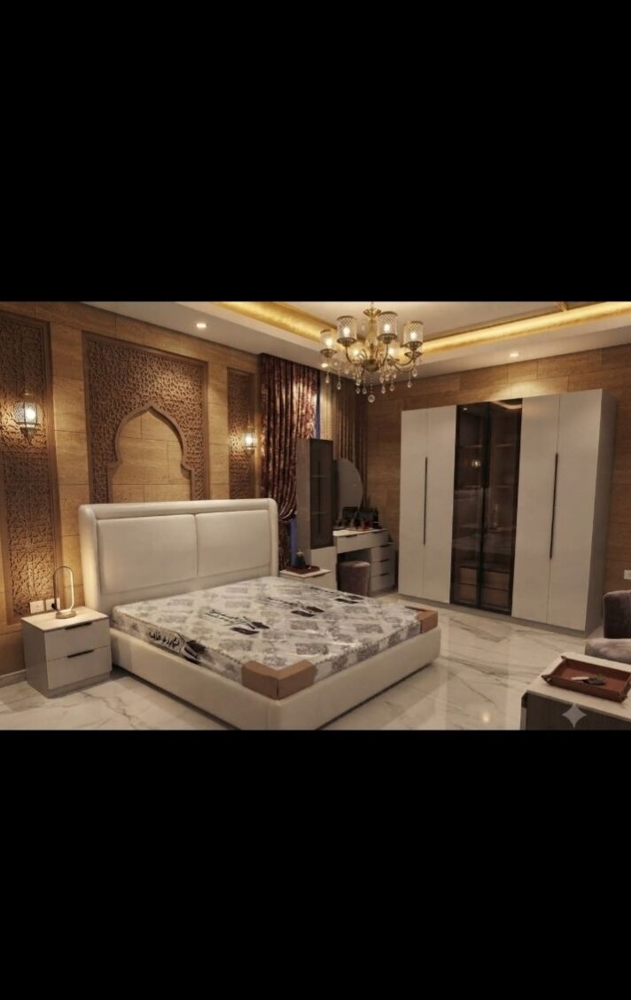 Jeddah, Furniture, SAR 1,  New Premium Quality Luxurious Bedroom Furniture Sets