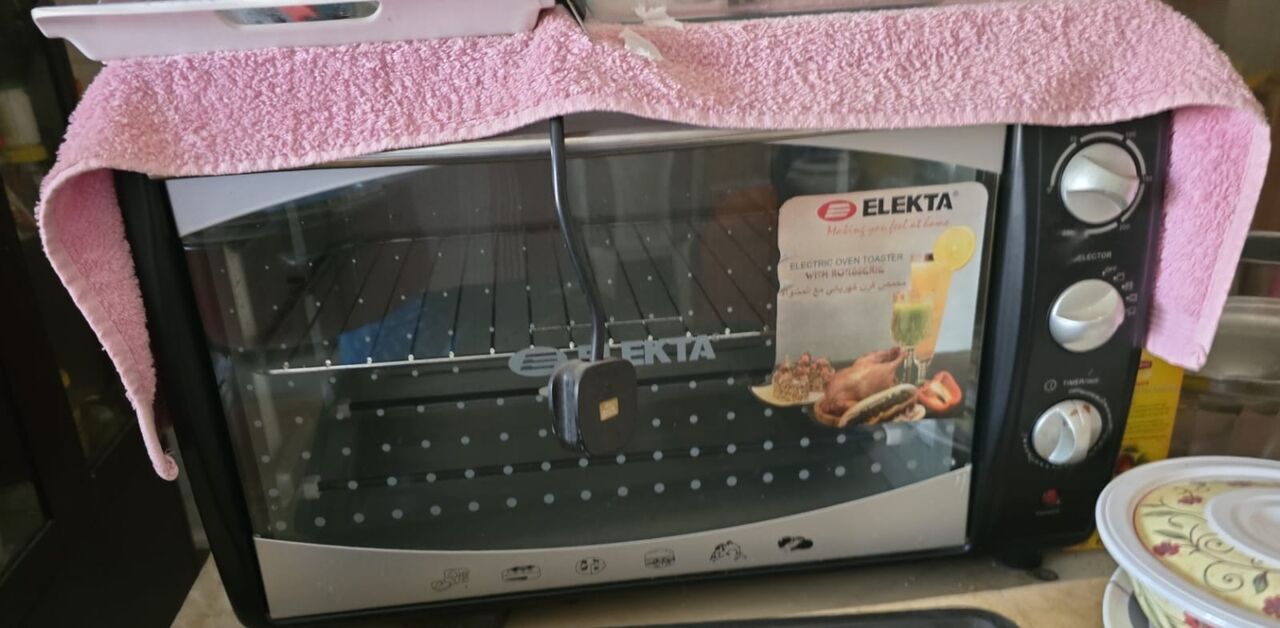 Al Sulaimaniah Al Sharqiyah, Appliances, SAR 125,  Electric Oven