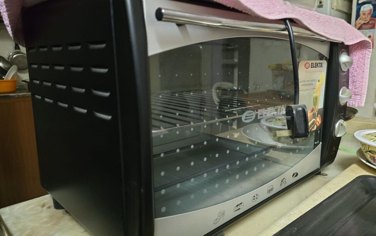 Al Sulaimaniah Al Sharqiyah, Appliances, SAR 125,  Electric Oven