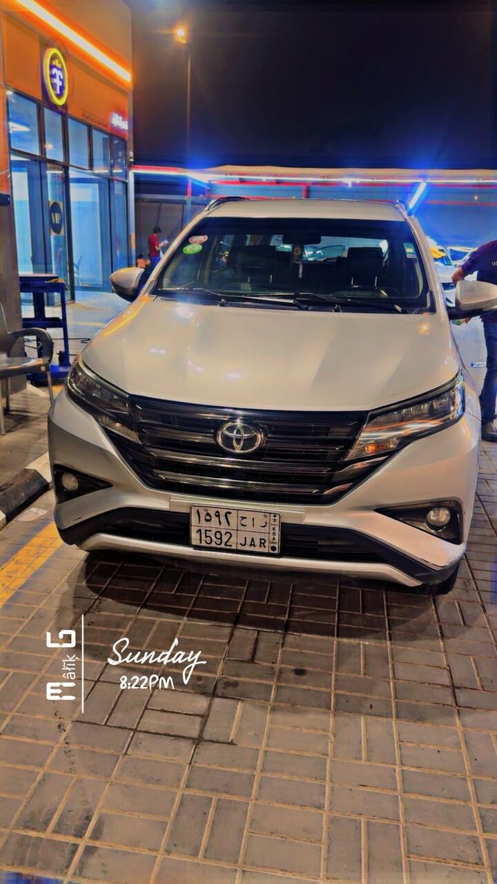 Al Malaz, Vehicle Lease Transfer, SAR 10000,  🚗 Toyota Rush 2022 – Lease Transfer | Automatic | Full Option
