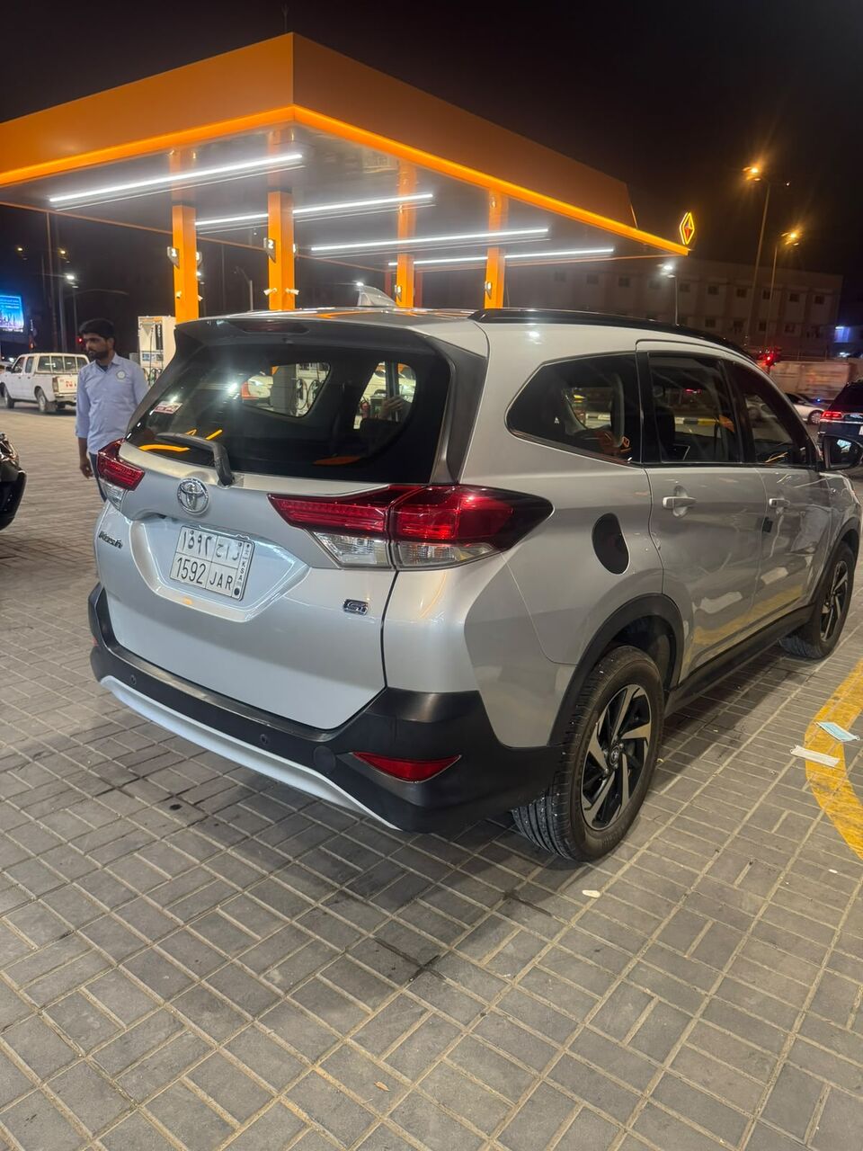 Al Malaz, Vehicle Lease Transfer, SAR 10000,  🚗 Toyota Rush 2022 – Lease Transfer | Automatic | Full Option