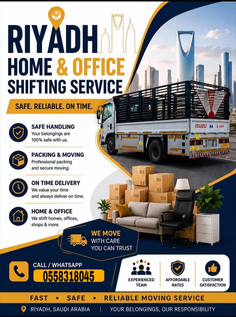 Olaya, Labor/Moving, Express Movers And Packers Provides Fast, Safe,  Affordable Moving Services Across All Cty