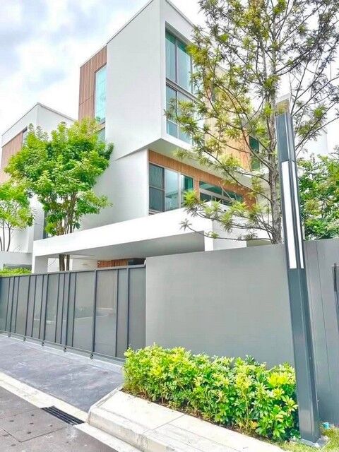 Bangkok, Real Estate For Sale, THB 32000000,  4 BR,  77 Sq. Feet,  ขายบ้านเดี่ยว 3 ชั้น 77 ตรว. 324 ตรม. โครงกา