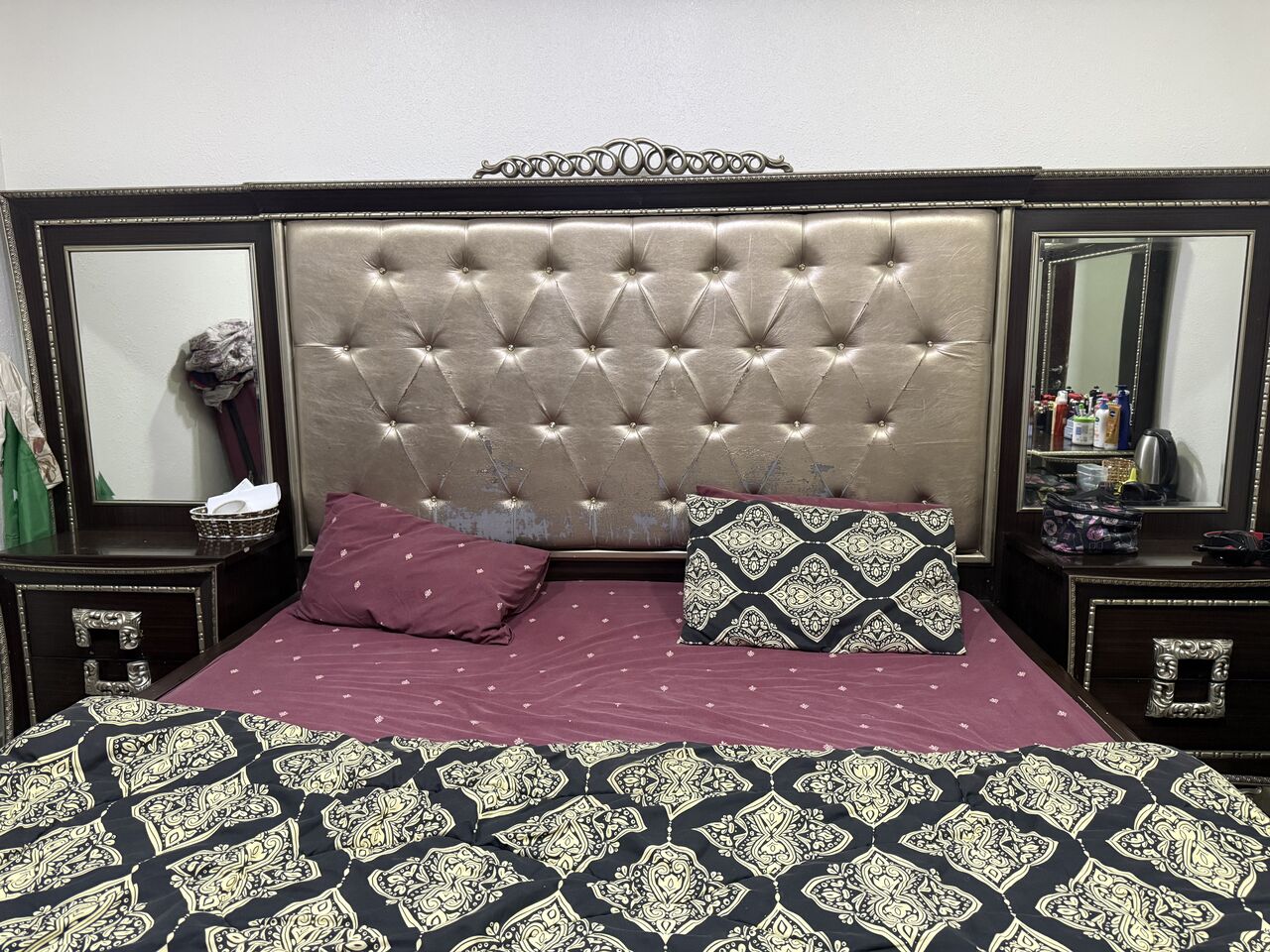 Al Manar, Furniture, SAR 500,  Bedset With Mattress And Foot Rest