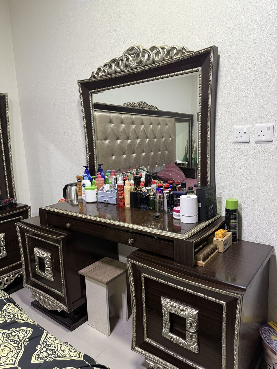Al Manar, Furniture, SAR 500,  Bedset With Mattress And Foot Rest