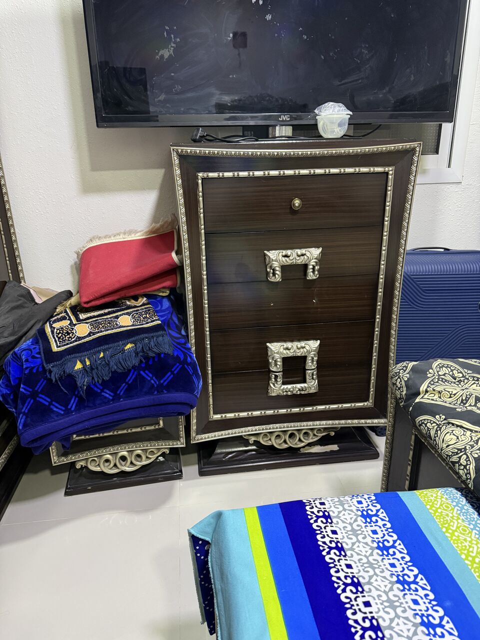 Al Manar, Furniture, SAR 500,  Bedset With Mattress And Foot Rest