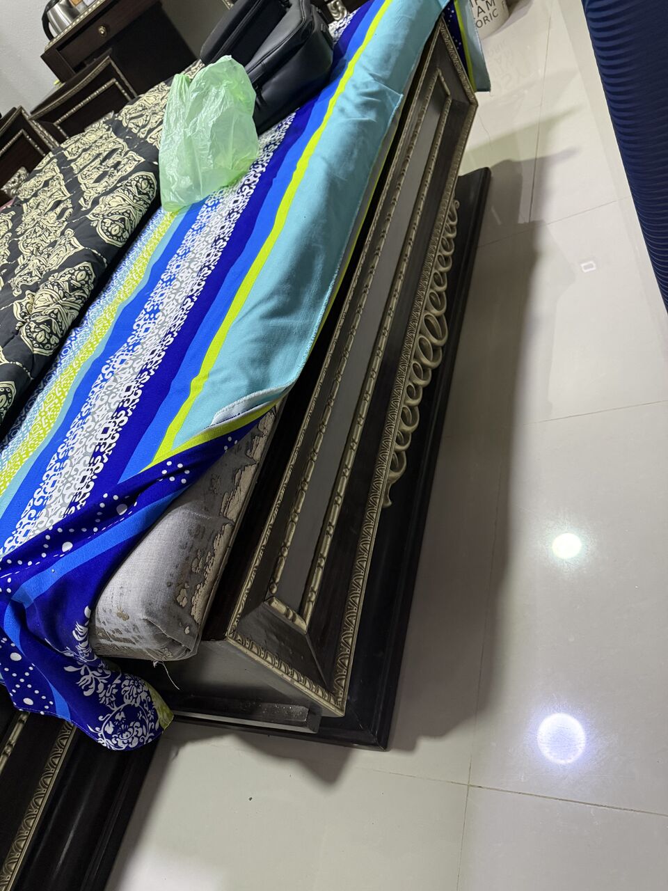 Al Manar, Furniture, SAR 500,  Bedset With Mattress And Foot Rest