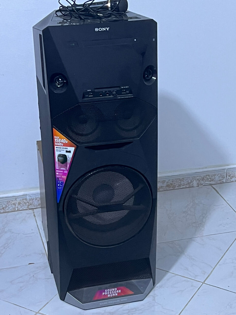 Jeddah, Electronics, SAR 800,  Sony High Performance Speaker