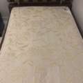 SAR 350,  Single Bed With Mattress From City W Showroom For Sale
