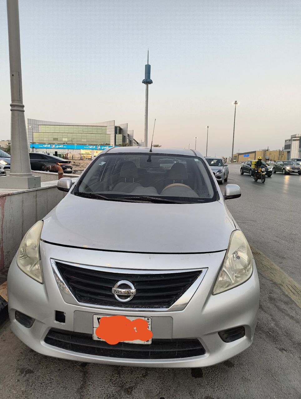 Riyadh, Vehicles, Cars & Trucks , SAR 17500,  Nissan Sunny,  2014,  Automatic,  250000 KM,    Non Accidental ✅