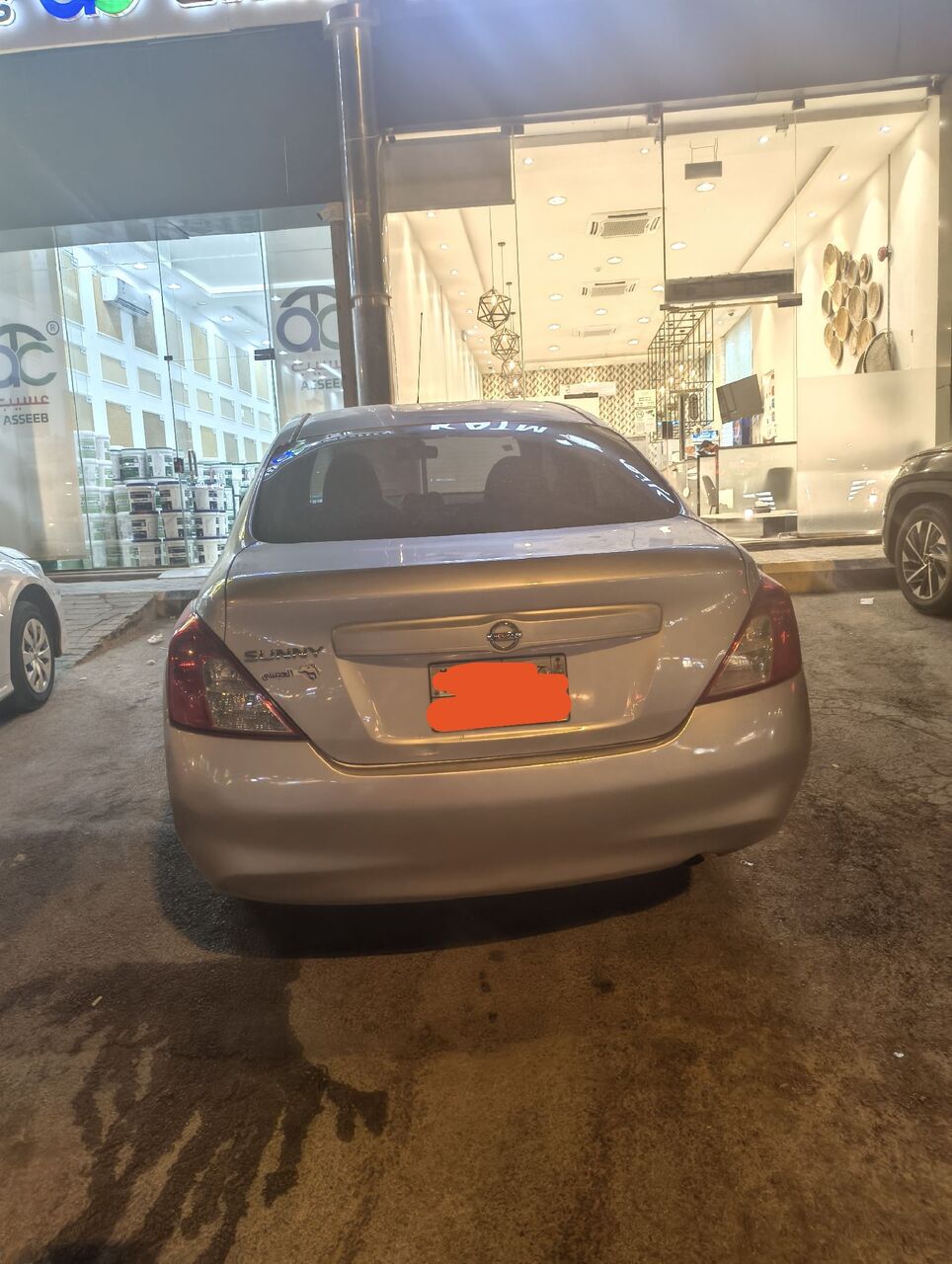 Riyadh, Vehicles, Cars & Trucks , SAR 17500,  Nissan Sunny,  2014,  Automatic,  250000 KM,    Non Accidental ✅