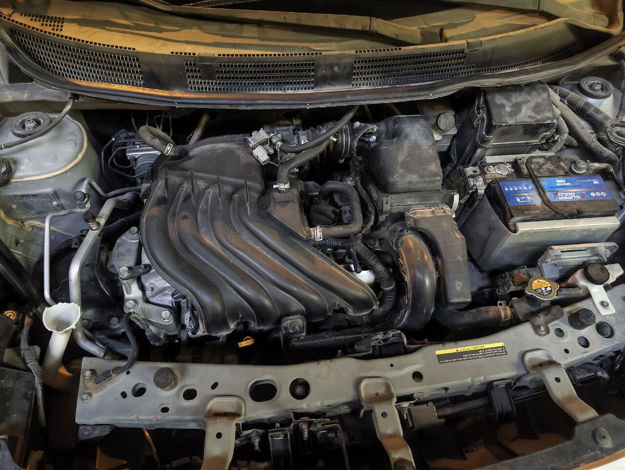 Riyadh, Vehicles, Cars & Trucks , SAR 17500,  Nissan Sunny,  2014,  Automatic,  250000 KM,    Non Accidental ✅