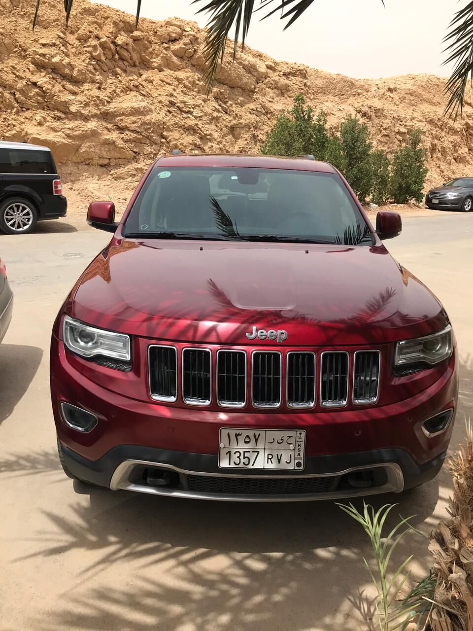 Al Nuzha, Vehicles, Cars & Trucks , SAR 45000,  Jeep Grand Cherokee Limited,  2015,  Automatic,  225000 KM,