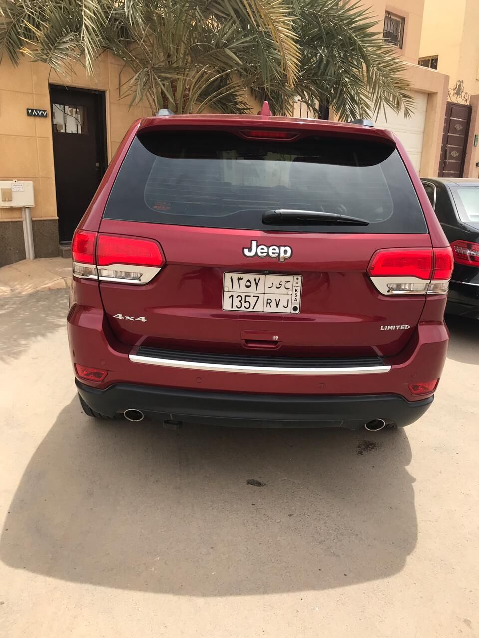 Al Nuzha, Vehicles, Cars & Trucks , SAR 45000,  Jeep Grand Cherokee Limited,  2015,  Automatic,  225000 KM,