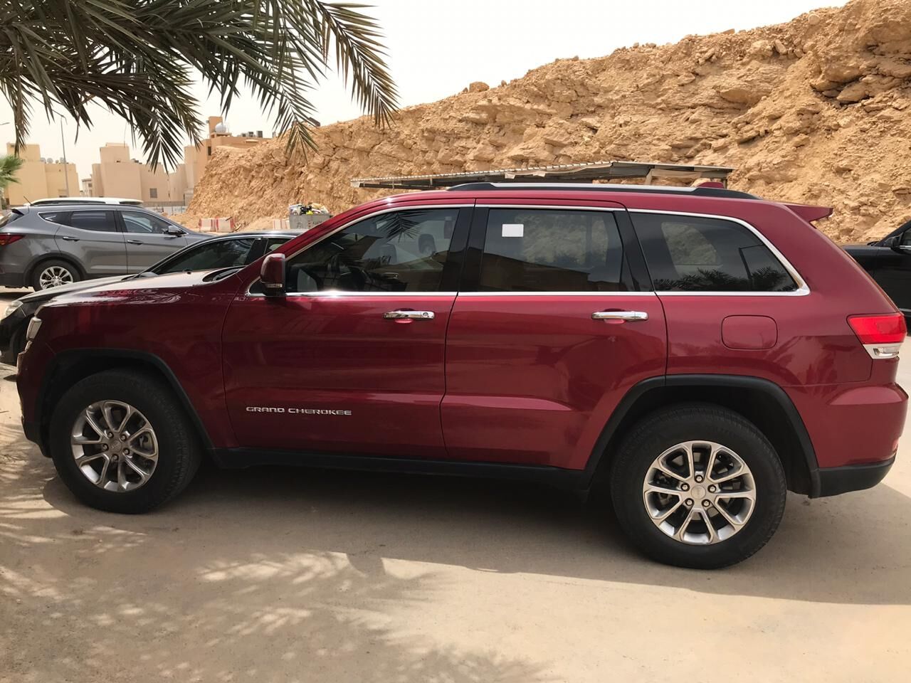 Al Nuzha, Vehicles, Cars & Trucks , SAR 45000,  Jeep Grand Cherokee Limited,  2015,  Automatic,  225000 KM,